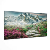 Path Road Mega Glass Wall Art.